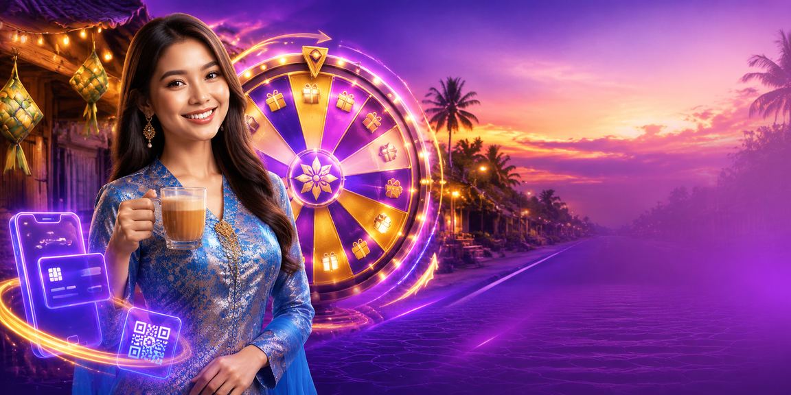 Jemputan lucky draw slot perayaan Malaysia sempena hari kebesaran dengan 3star