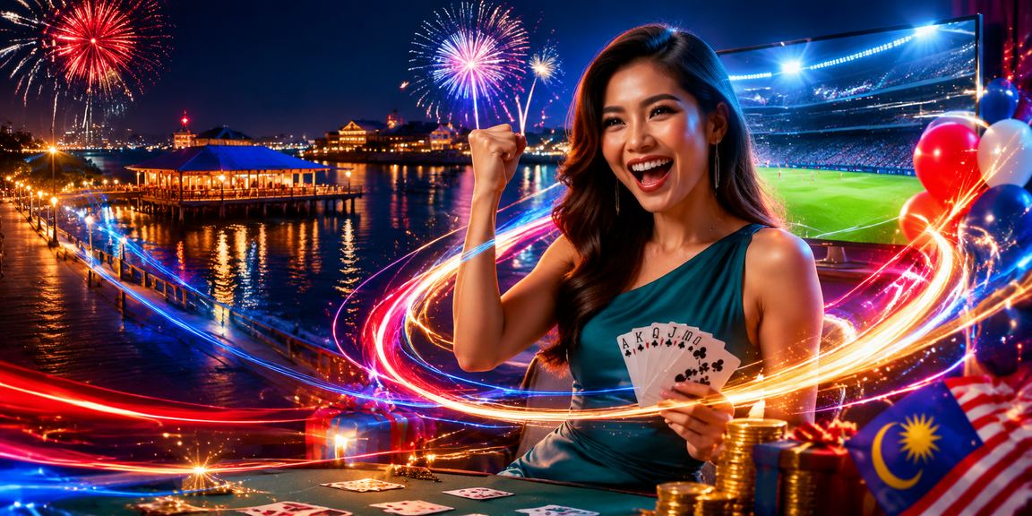 Pemain Malaysia menikmati permainan rummy dalam talian di platform 3star
