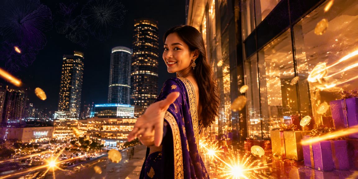 Bonus rebat pertaruhan badminton semasa perayaan di Petaling Jaya